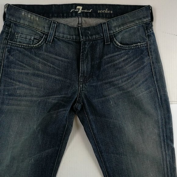7 For All Mankind Rocker Limited 28 - Picture 4 of 12